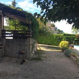 Terrasse - Location de vacances - Rousson