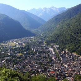Vue vallée de Luchon - Location de vacances - Bagnères-de-Luchon
