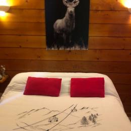 Chambre avec lit 140 pour 2

 - Location de vacances - Bagnères-de-Luchon