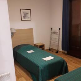 chambre lits simples - Location de vacances - Bagnères-de-Luchon
