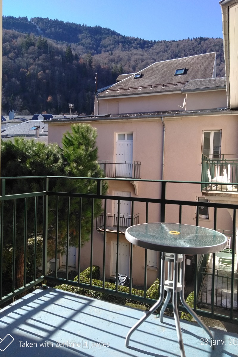 Balcon avec vue sur la montagne - Location de vacances - Bagnères-de-Luchon
