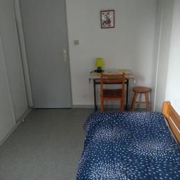 Chambre avec 2 lits gigognes  - Location de vacances - Bagnères-de-Luchon