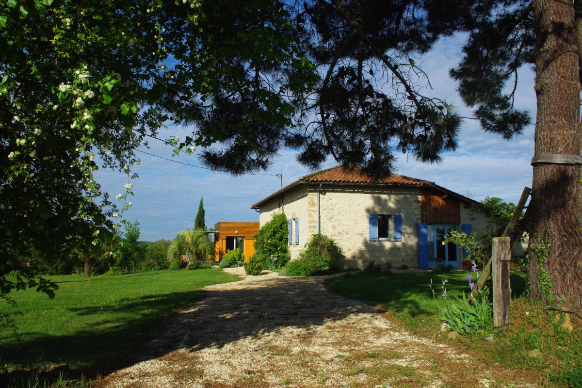 Petite ferme en Gascogne rénovée - Location de vacances - Bouzon-Gellenave
