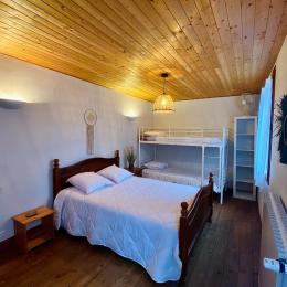 Chambre gite 1 - Location de vacances - Sainte-Christie-d'Armagnac