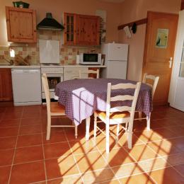 Cuisine - Chez les Grands-Mères - Location de vacances - Saint-Caprais-de-Bordeaux