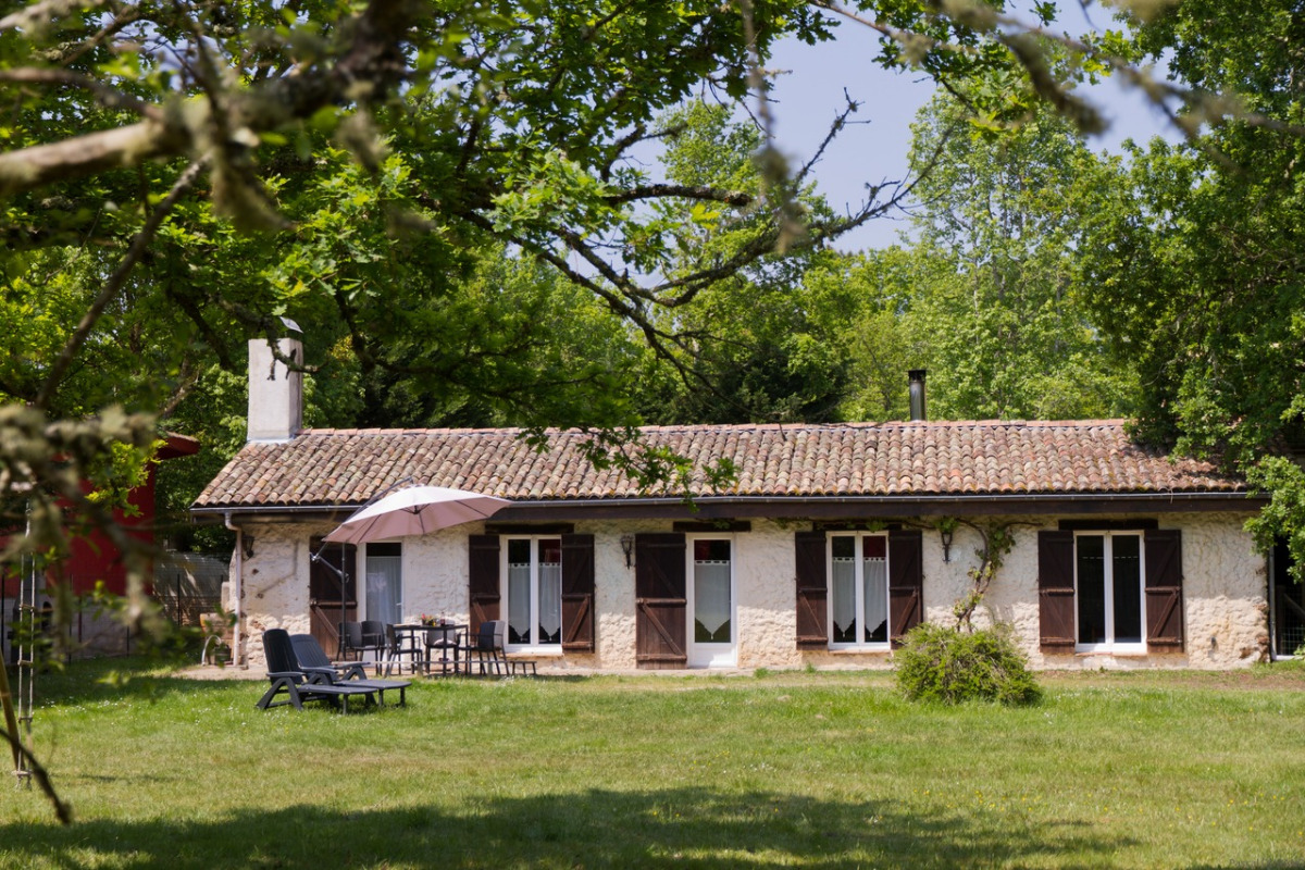 Ancienne maison de résinier - Location de vacances - Mios