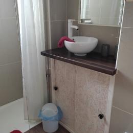 Bathroom - Chambre d'hôtes - Bordeaux