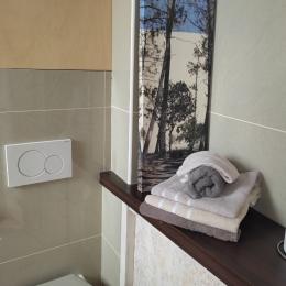 Bathroom detail - Chambre d'hôtes - Bordeaux