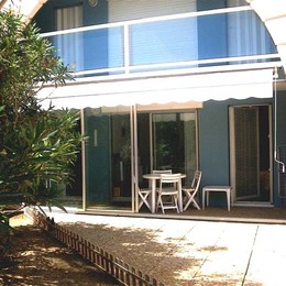 Notre terrasse & sa loggia de plain-pied + de 20 m2 - Location de vacances - Sète