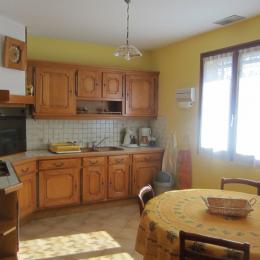 Cuisine - Location de vacances - Campagne