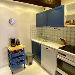  Côté cuisine - Location de vacances - Bouzigues