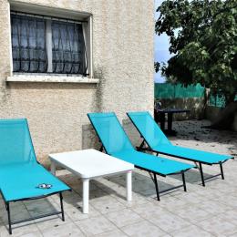  Terrasse pour bronzer - Location de vacances - Portiragnes-Plage
