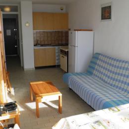 Séjour/Cuisine - Location de vacances - Sète