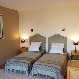 chambre2 - Location de vacances - CAP-D'AGDE