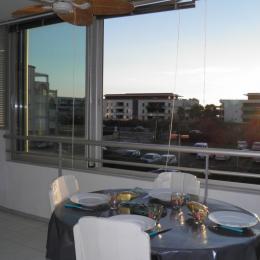 Loggia ensoleillée - Location de vacances - Sète