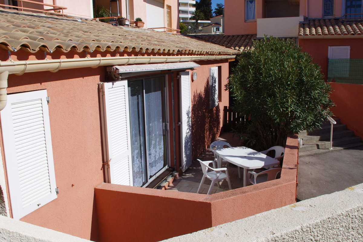 Terrasse ensoleillée orientée Sud - Location de vacances - Sète