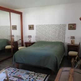Chambre à coucher - Location de vacances - Sète
