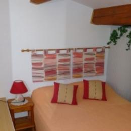 Chambre lit double - Location de vacances - CAP-D'AGDE