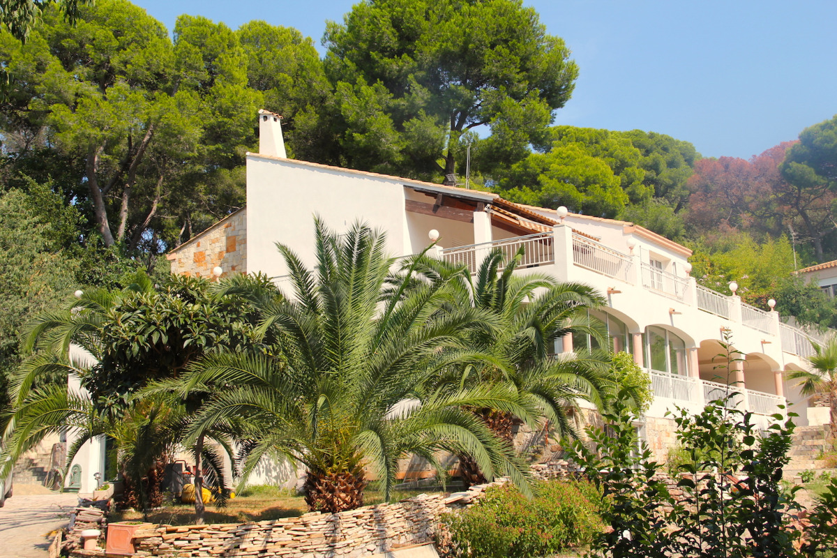 La Villa Pégase qui accueille le Studio - Location de vacances - Sète