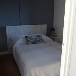 Chambre lit double  - Location de vacances - CAP-D'AGDE