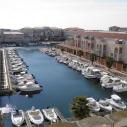 Vue de l'appartement - Location de vacances - Sète