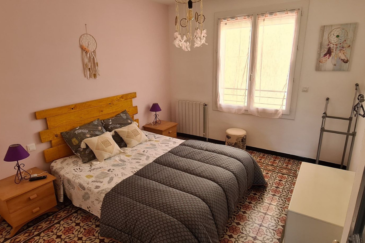 Chambre 1 - Location de vacances - Bassan