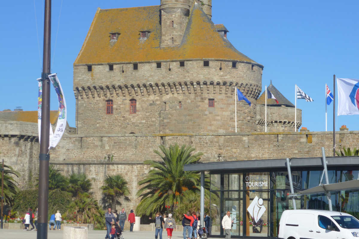 la mairie au sein des remparts - Location de vacances - Saint-Malo