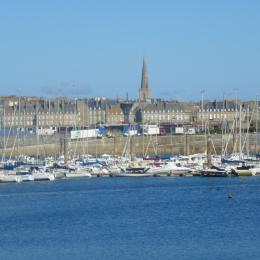 le port de Saint Malo - Location de vacances - Saint-Malo