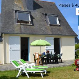 Maison avec Jardin à 400 m de la Plage, 3 chambres,6 couchages,Wifi, 2 SdE, 2 WC - Location de vacances - Saint-Malo