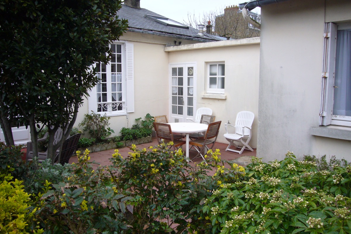 La maison et sa terrasse - Location de vacances - Saint-Malo