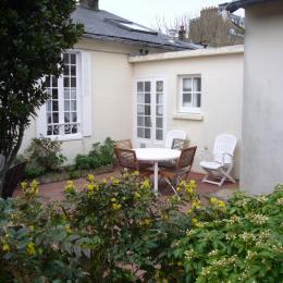 La maison et sa terrasse - Location de vacances - Saint-Malo