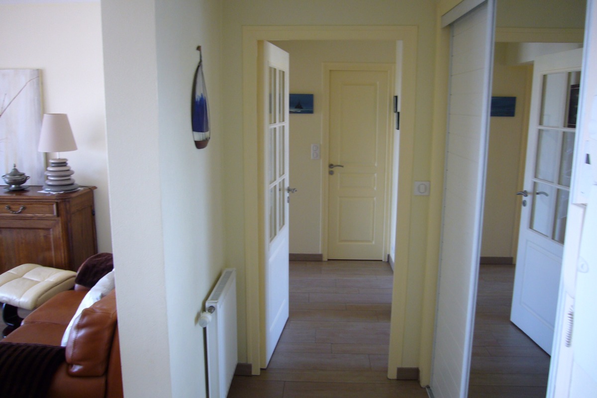 Entrée de l'appartement - Location de vacances - Saint-Malo