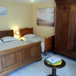 La chambre - Location de vacances - Saint-Malo