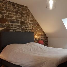 La chambre de l'étage  - Le cellier d'Halouze - Location de vacances - Dol-de-Bretagne
