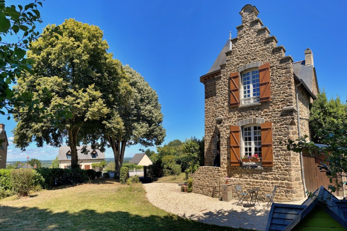 Villa La Côte du Chat - Location de vacances - Hédé - BAZOUGES