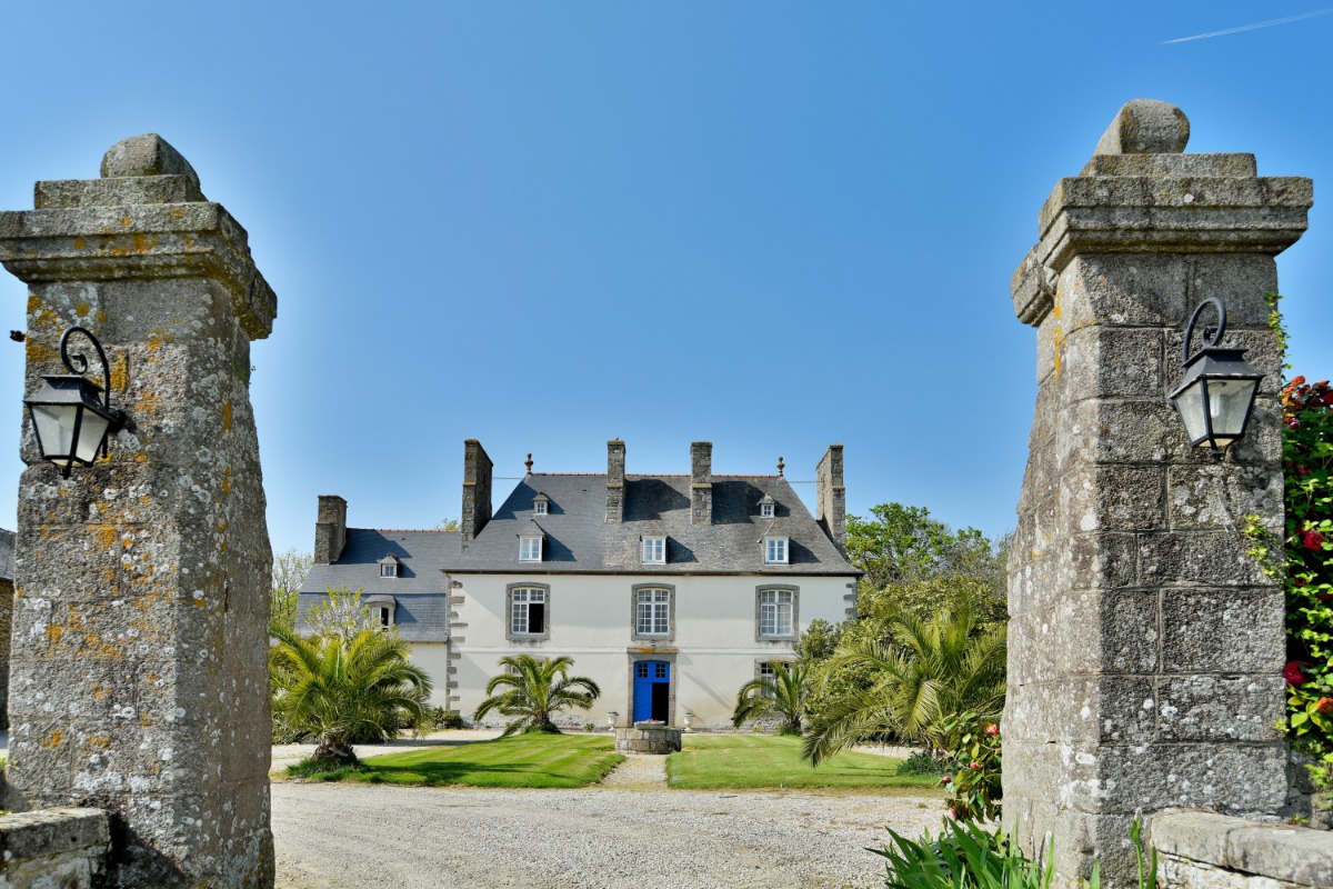 Malouinière de Launay Blot, bâtisse typique du Pays malouin. - Chambre d'hôtes - Baguer-Morvan