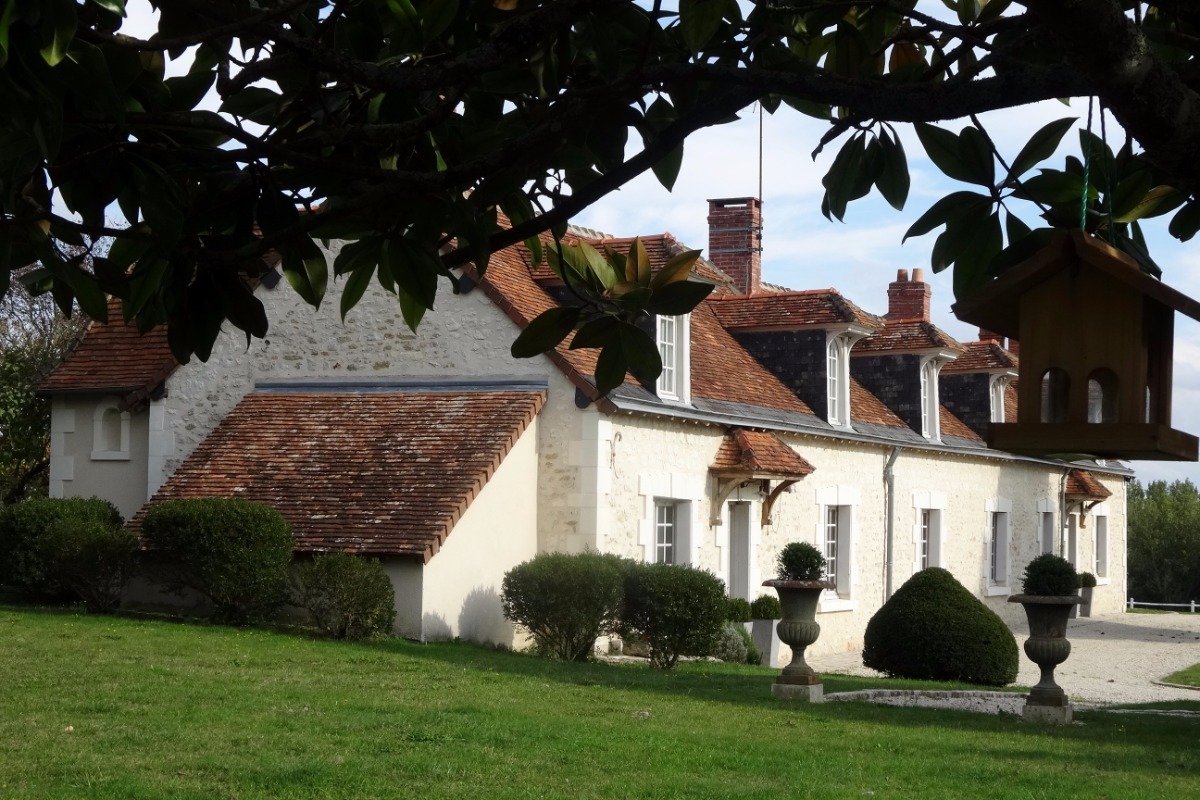 Vu du parc - Location de vacances - Varennes-sur-Fouzon