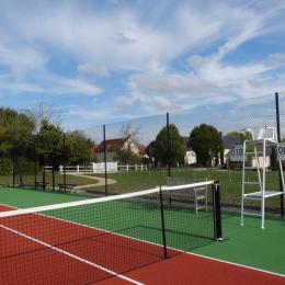 Court de tennis - Location de vacances - Varennes-sur-Fouzon