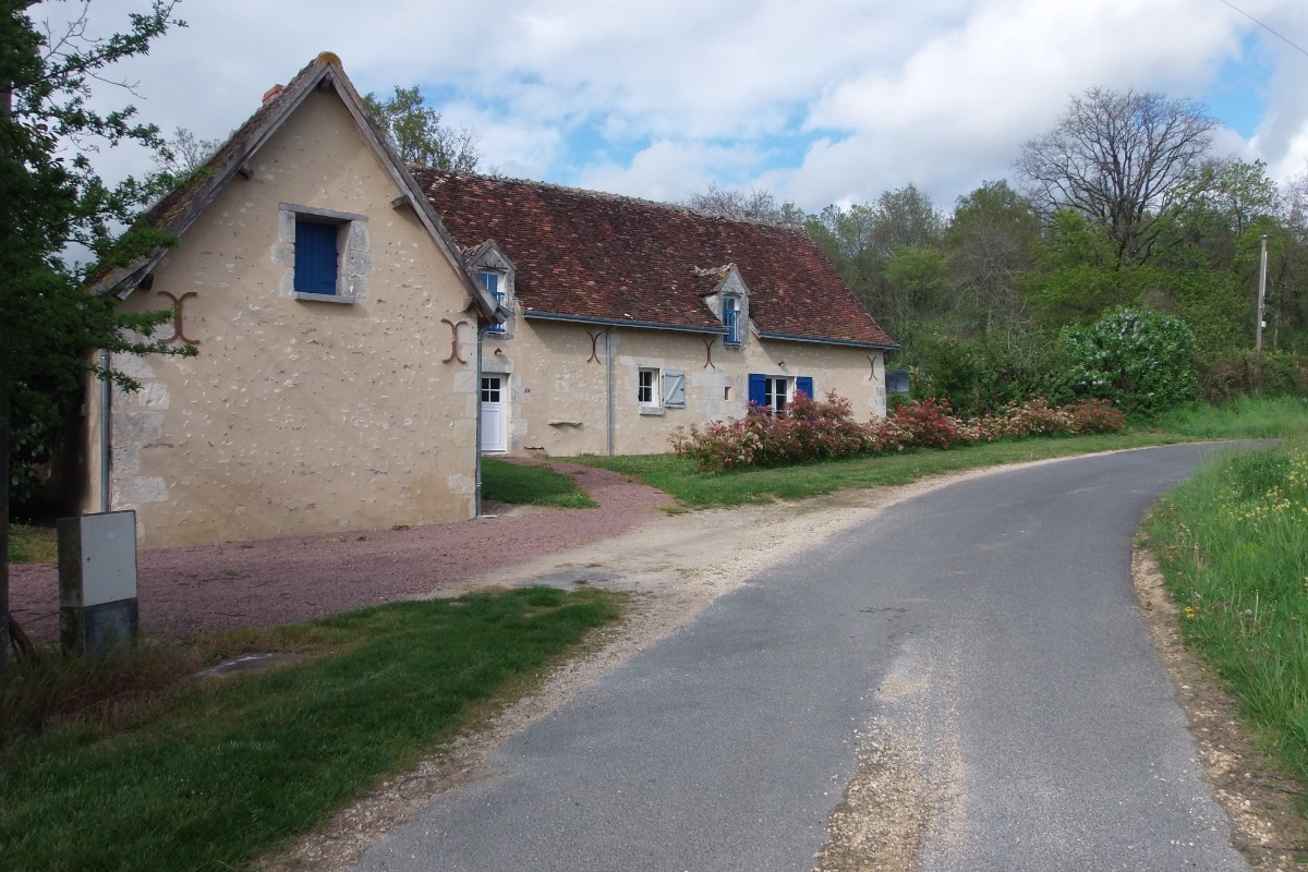 Arrivée - Location de vacances - Palluau-sur-Indre