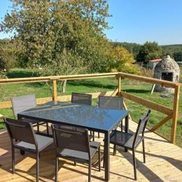 Manger sur la Terrasse que du bonheur  - Location de vacances - Beaumont-Village