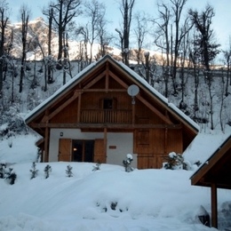 Chalet à Vénosc 250m du télécabine pour les Deux Alpes - - hiver - Location de vacances - Vénosc