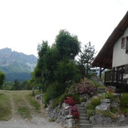 Gîte entre village et station de ski (Gresse en Vercors - Isère - massif du Vercors) - Location de vacances - Gresse-en-Vercors