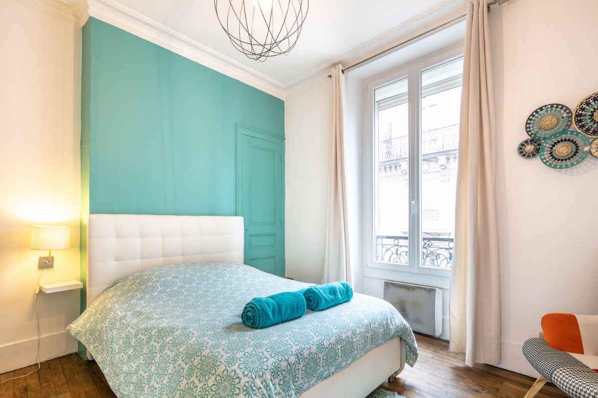 Appartement Milhan Grenoble Chambre double indépendante - Location de vacances - Grenoble