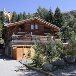 Chalet Chantelouve en été - Location de vacances - les Deux Alpes