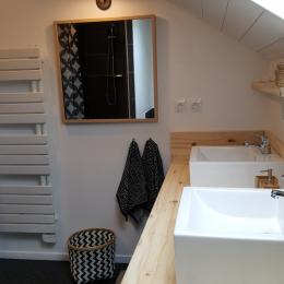 SDB + WC à l'étage - Location de vacances - Villard-de-Lans