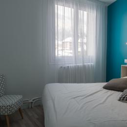 chambre lit 160 - Location de vacances - Saint-Pierre-de-Chartreuse