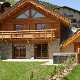 Chalet Faverot 2 : chalet  de 180 m² pour 10 personnes aux Deux Alpes (station de ski) - Location de vacances - les Deux Alpes