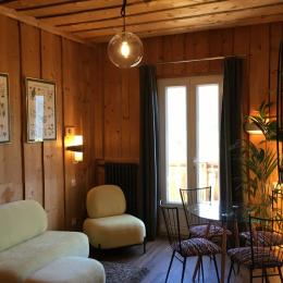 Séjour avec balcon/sud - Chambre d'hôtes - Le Sappey-en-Chartreuse