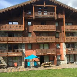 Le Chalet D Appartement t2 « Le Soremava » 4 personnes 35m2 grande terrasse sud dans la station de ski Prapoutel - Location de vacances - Les Adrets