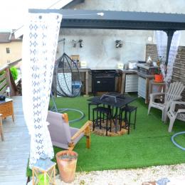 Studio bulle & Zen à Cessieu (4/5 pers) proche Bourgoin Jaillieu - Location de vacances - Cessieu